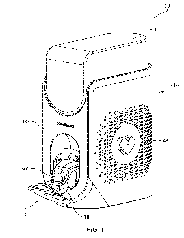 A single figure which represents the drawing illustrating the invention.